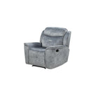 Acme Furniture Mariana Recliner in Silver Gray 55032 - Furniture Now (CA)