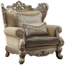 Acme Furniture Ranita Chair in Champagne 51042 - Furniture Now (CA)