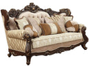 Acme Furniture Shalisa Sofa with 7 Pillows in Walnut 51050 - Furniture Now (CA)