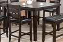 Acme Furniture Urbana Counter Height Table in Espresso 74630 - Furniture Now (CA)