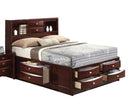 Acme Ireland Full Storage Bed in Brown 21590F - Furniture Now (CA)