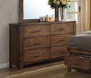 Acme Merrilee Drawer Dresser in Oak 21685 - Furniture Now (CA)