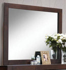 Acme Oberreit Mirror in Walnut 25794 - Furniture Now (CA)