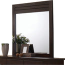 Acme Panang Mirror in Mahogany 23374 - Furniture Now (CA)