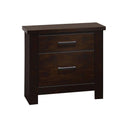 Acme Panang Nightstand in Mahogany 23373 - Furniture Now (CA)