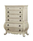 Acme Ragenardus Chest in Antique White 27016 - Furniture Now (CA)