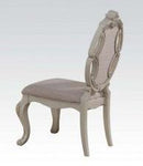 Acme Ragenardus Side Chair in Antique White (Set of 2) 61282 - Furniture Now (CA)