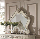 Acme Ragenardus Mirror in Antique White 27014 - Furniture Now (CA)
