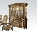 Acme Vendome Buffet and Hutch in Gold Patina 63005 - Furniture Now (CA)