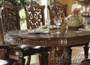 Acme Vendome Double Pedestal Dining Table in Cherry - Furniture Now (CA)