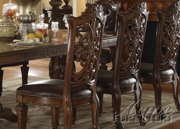 Acme Vendome Cherry Finish Side Chair (Set of 2) 60003 - Furniture Now (CA)