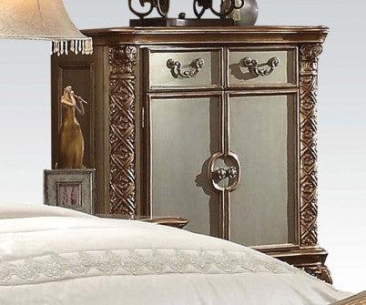 Acme Vendome Chest in Gold Patina 23006 - Furniture Now (CA)