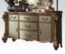 Acme Vendome Server in Gold Patina 23005 - Furniture Now (CA)