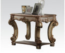 Acme Vendome End Table in Gold Patina 83001 - Furniture Now (CA)