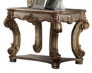 Acme Vendome End Table in Gold Patina 83121 - Furniture Now (CA)