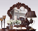 Acme Vendome Landscape Mirror with Intricate Details in Cherry 22004 - Furniture Now (CA)