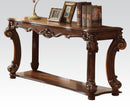 Acme Vendome Sofa Table in Cherry 82004 - Furniture Now (CA)