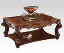 Acme Vendome Square Coffee Table in Cherry 82002 - Furniture Now (CA)