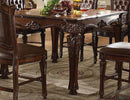 Acme Vendome Square Counter Height Table in Cherry 62025 CLOSEOUT - Furniture Now (CA)