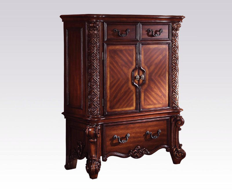 Acme Vendome Traditional Drawer Chest in Cherry 22006 CLOSEOUT - Furniture Now (CA)