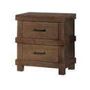 Adams Antique Oak Nightstand - Furniture Now (CA)