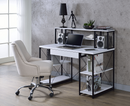 Amiel White & Black Desk - Furniture Now (CA)
