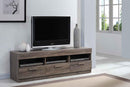 Alvin Rustic Oak TV Stand - Furniture Now (CA)