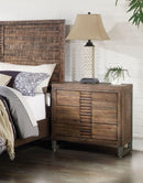 Andria Reclaimed Oak Nightstand - Furniture Now (CA)