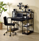 Amiel Black Desk - Furniture Now (CA)