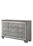 Antares Light Gray Oak Dresser - Furniture Now (CA)