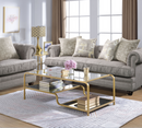 Astrid Gold & Mirror Coffee Table - Furniture Now (CA)