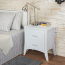 Babb White Accent Table - Furniture Now (CA)