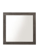 Avantika Rustic Gray Oak Mirror - Furniture Now (CA)