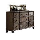Baudouin Weathered Oak Dresser - Furniture Now (CA)