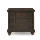 Baudouin Weathered Oak Nightstand - Furniture Now (CA)