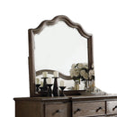 Baudouin Weathered Oak Mirror - Furniture Now (CA)