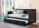 Bailee Black Daybed (Twin Size) - Furniture Now (CA)