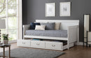 Bailee White Daybed (Twin Size) - Furniture Now (CA)