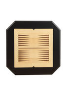 Bishop Black Game Table - Furniture Now (CA)