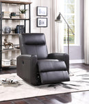 Blane Brown Top Grain Leather Match Recliner (Power Motion) - Furniture Now (CA)