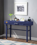 Cargo Blue Vanity Desk - Furniture Now (CA)