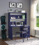 Cargo Blue Desk & Hutch - Furniture Now (CA)