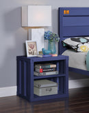 Cargo Blue Nightstand (USB) - Furniture Now (CA)