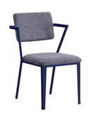 Cargo Gray Fabric & Blue Chair - Furniture Now (CA)