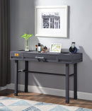 Cargo Gunmetal Vanity Desk - Furniture Now (CA)