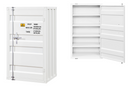 Cargo White Chest (Single Door) - Furniture Now (CA)