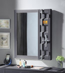 Cargo Gunmetal Vanity Mirror - Furniture Now (CA)