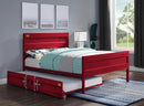 Cargo Red Full Bed - Furniture Now (CA)