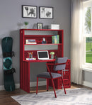 Cargo Red Desk & Hutch - Furniture Now (CA)