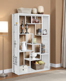 Cargo White Shelf Rack / Book Shelf - Furniture Now (CA)